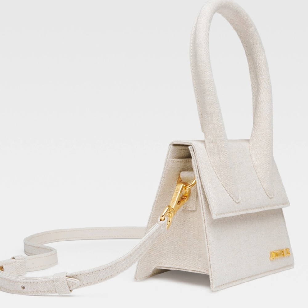 Jacquemus Le Chiquito Moyen light Greige🤍 - Picture 4 of 6